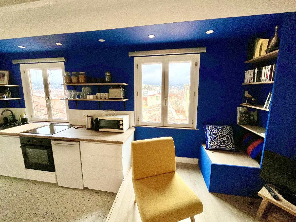 Aparthotel Riviera - Duplex Menica View- Vieille Ville - 2 Pieces Grand Confort Ницца Экстерьер фото