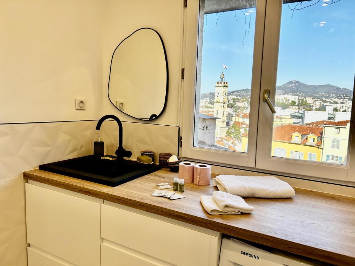 Aparthotel Riviera - Duplex Menica View- Vieille Ville - 2 Pieces Grand Confort Ницца Экстерьер фото